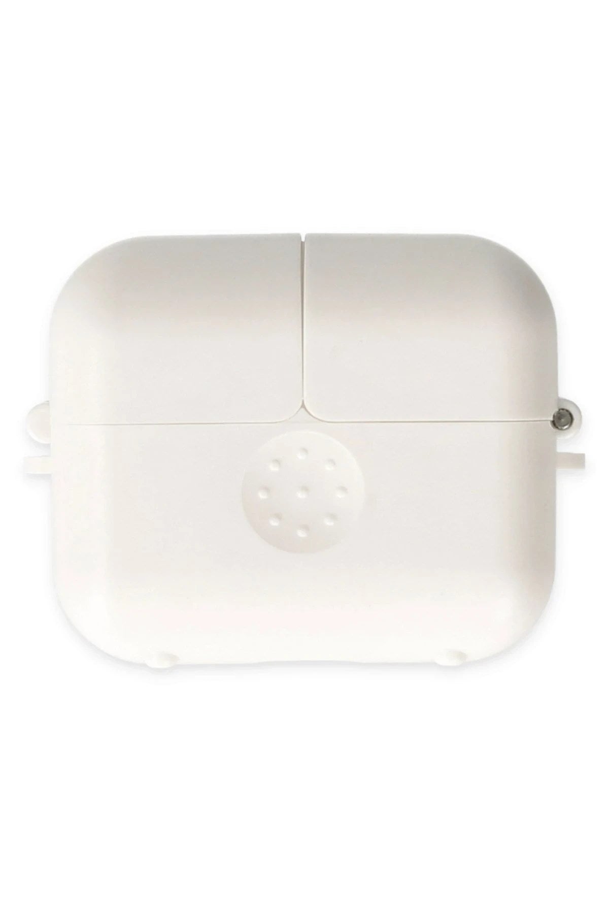 Mey İthalat® Airpods 3 (3.nesil) Basmalı Kılıf - Beyaz