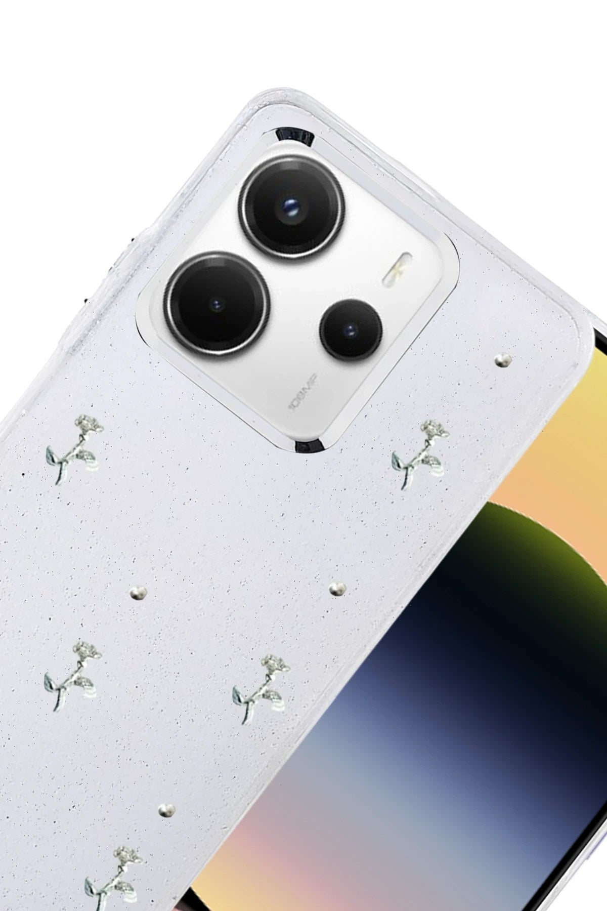 Mey İthalat® Redmi Note 14 4G Fiyonk Desenli Kapak - Desen 4