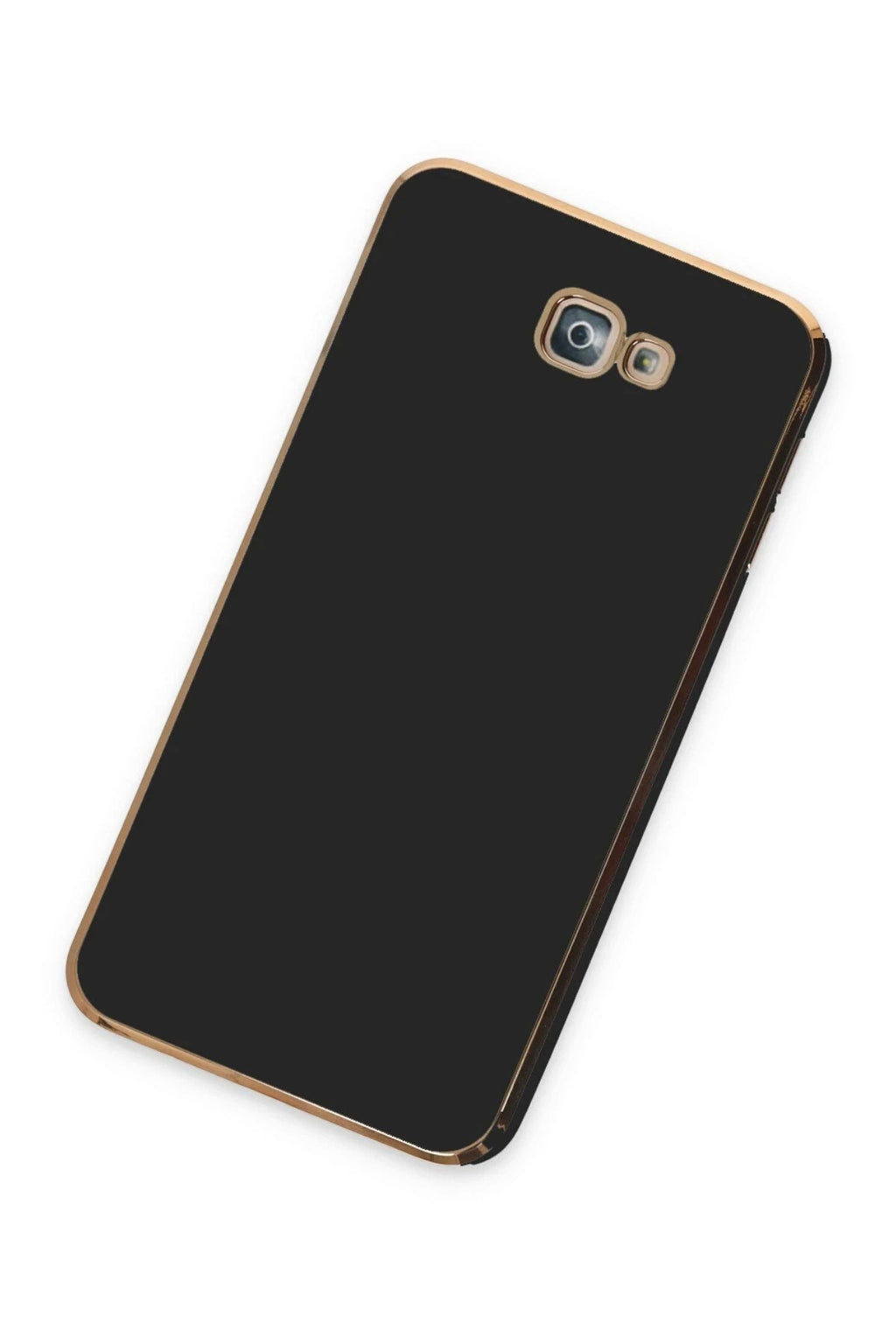 Mey İthalat® Samsung Galaxy J7 Prime Kılıf Volet Silikon - Siyah