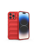 Mey İthalat® iPhone 16 Pro Kılıf Optimum Silikon - Kırmızı
