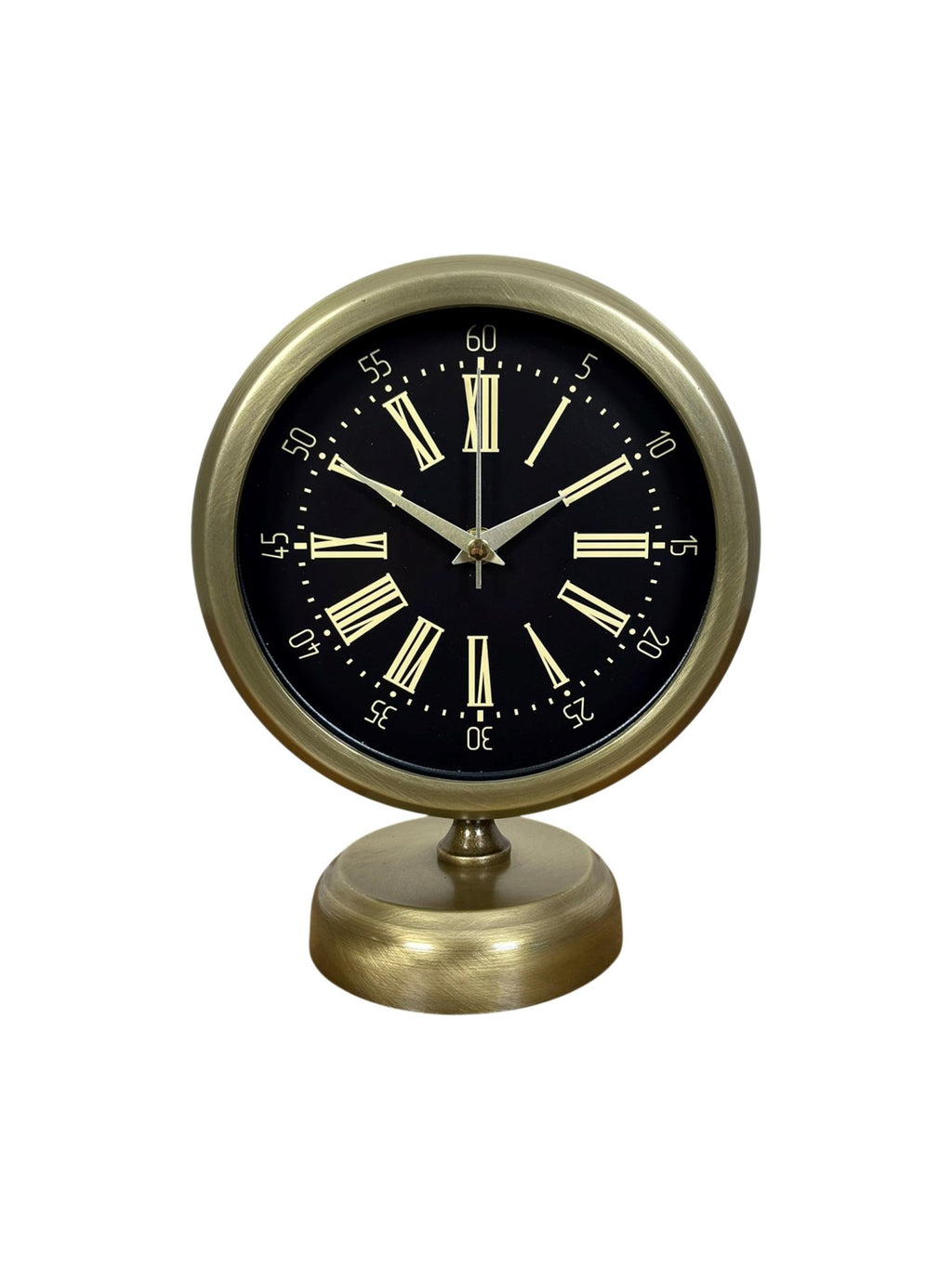 Time Art 25 x 20 Eskitme Metal Masa Saati