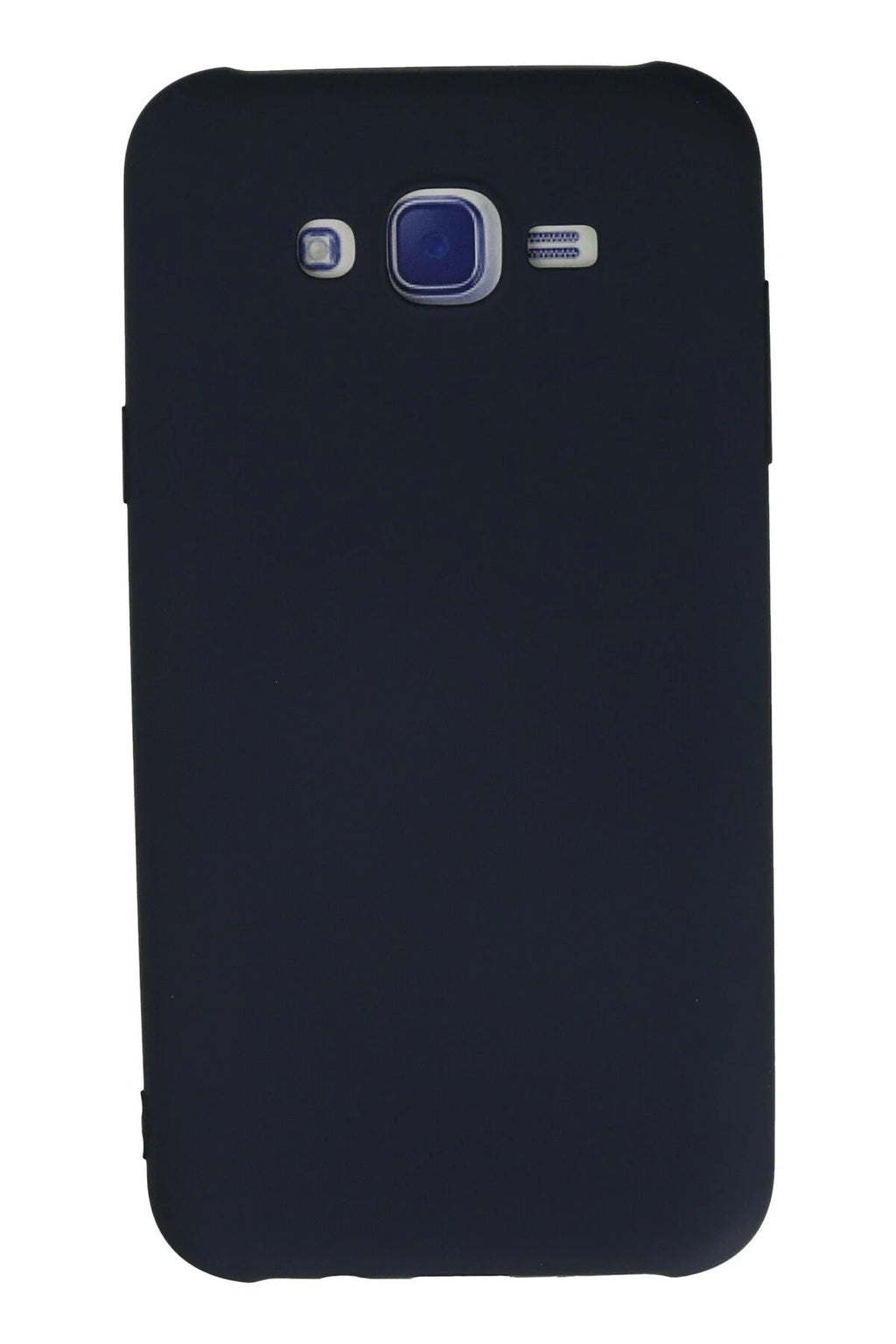 Mey İthalat® Samsung Galaxy J7 Kılıf Nano içi Kadife Silikon - Lacivert