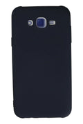 Mey İthalat® Samsung Galaxy J7 Kılıf Nano içi Kadife Silikon - Lacivert