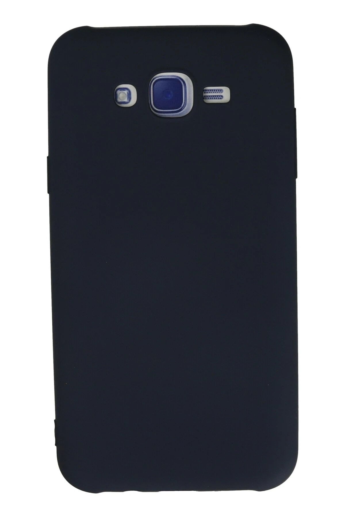 Mey İthalat® Samsung Galaxy J7 Kılıf Nano içi Kadife Silikon - Lacivert