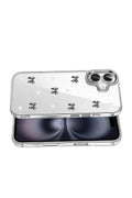Mey İthalat® iPhone 17 Fiyonk Desenli Kapak - Desen 8