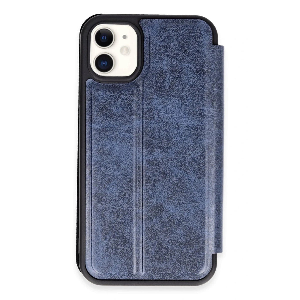 Mey İthalat® iPhone 11 Kılıf Flip Cover - Lacivert