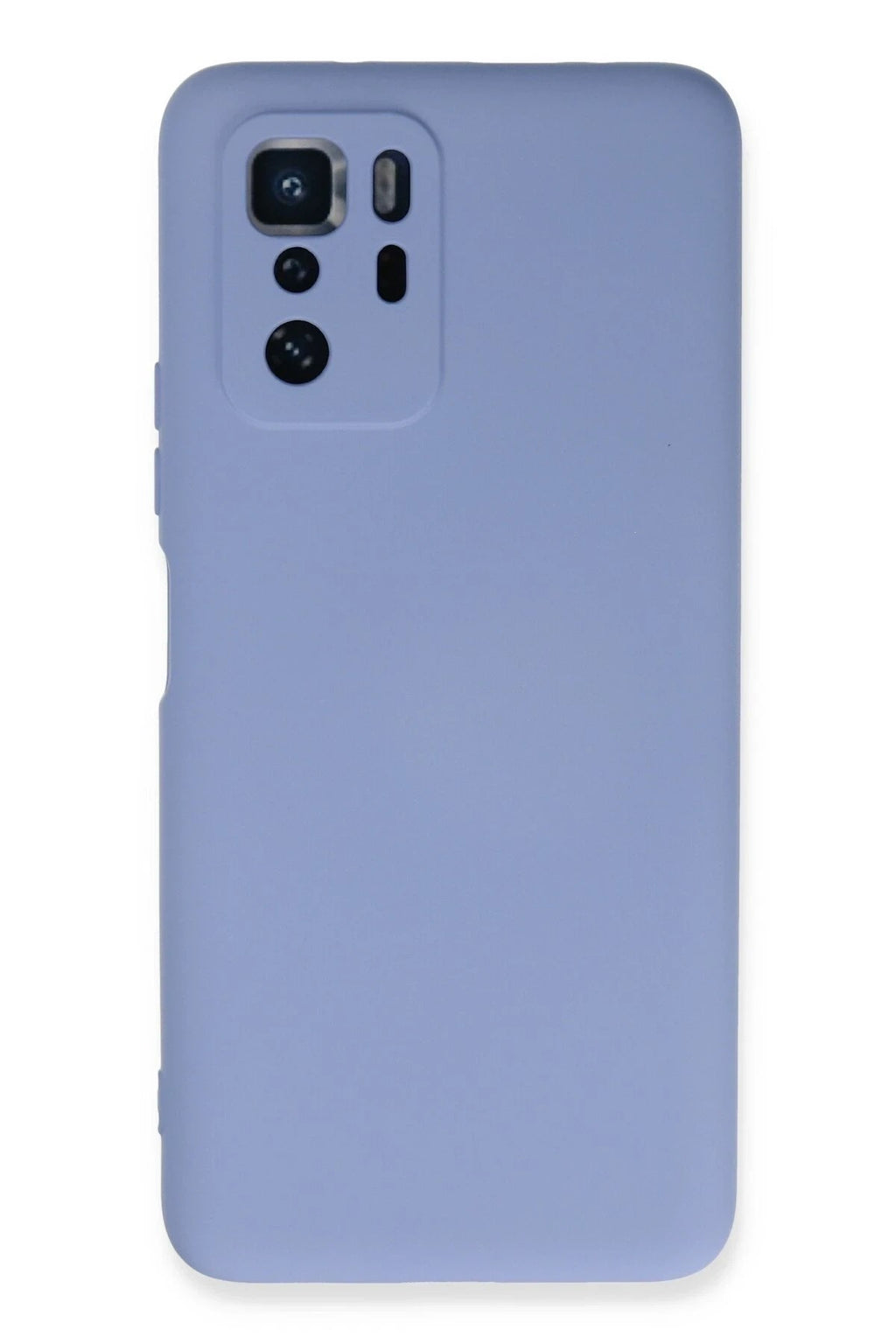 Mey İthalat® Poco X3 GT Kılıf Nano içi Kadife Silikon - Lila