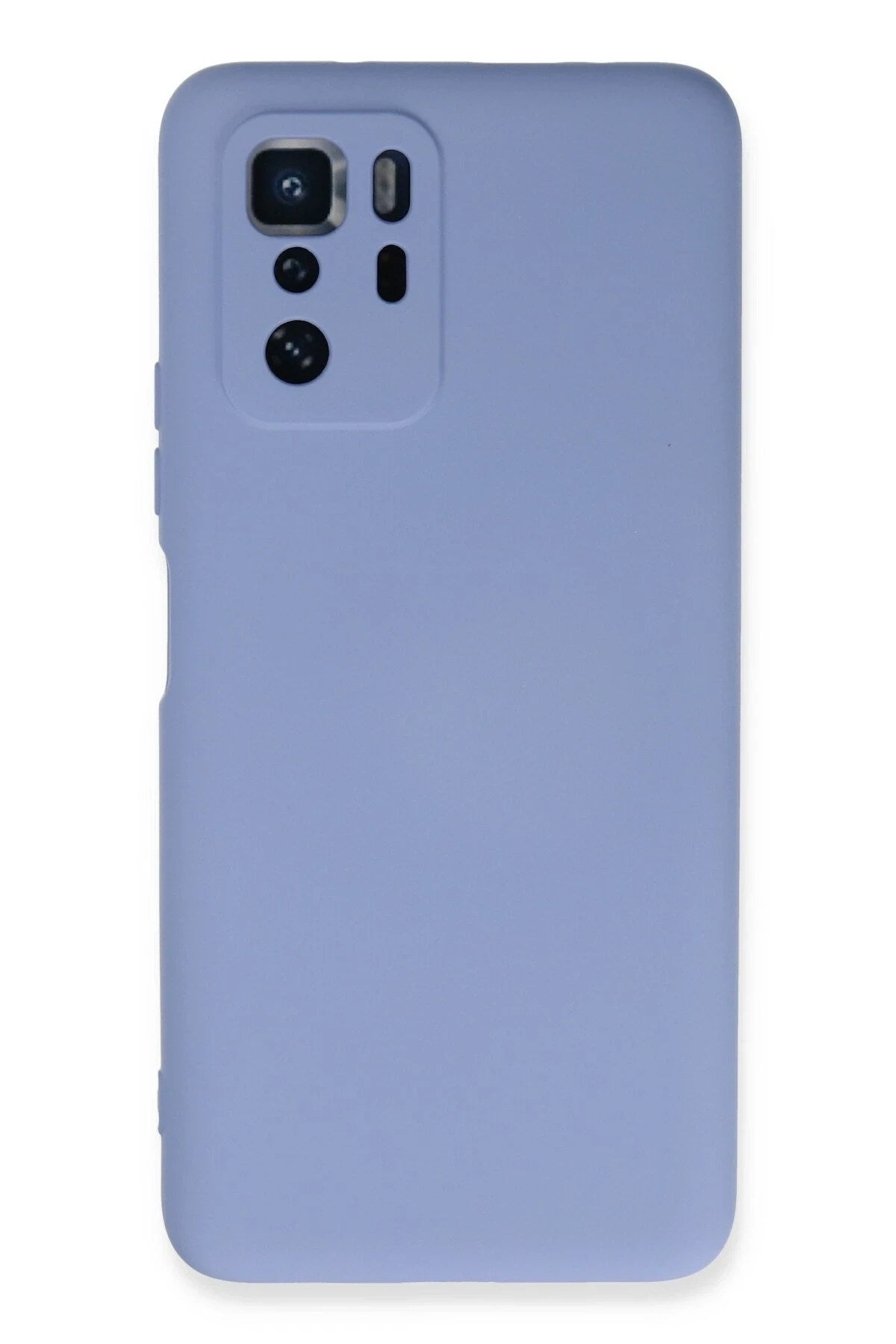 Mey İthalat® Poco X3 GT Kılıf Nano içi Kadife Silikon - Lila