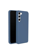 Mey İthalat® Samsung Galaxy S24 Kılıf First Silikon - Mavi