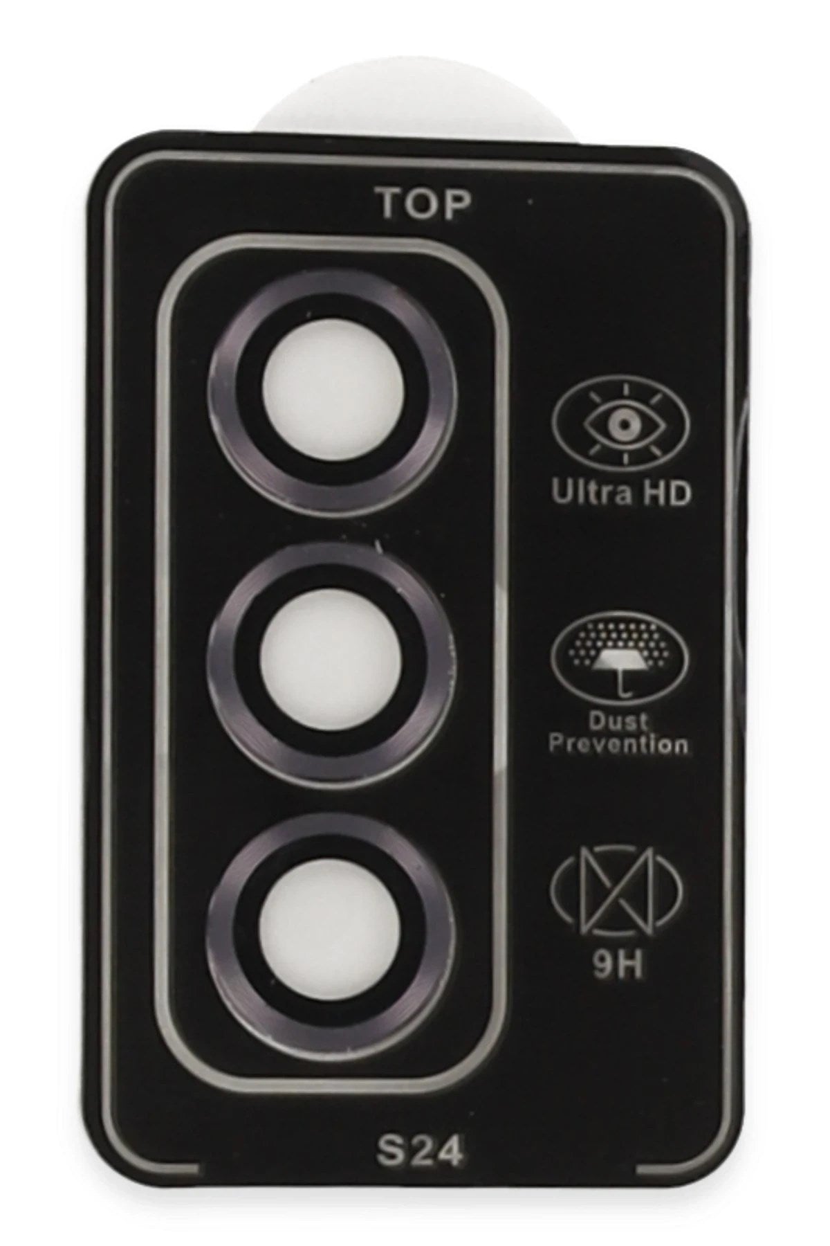 Mey İthalat® Samsung Galaxy S24 PVD Metal Kamera Lens - Derin Mor
