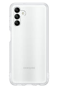 Mey İthalat® Samsung Galaxy A04S Kılıf Lüx Şeffaf Silikon