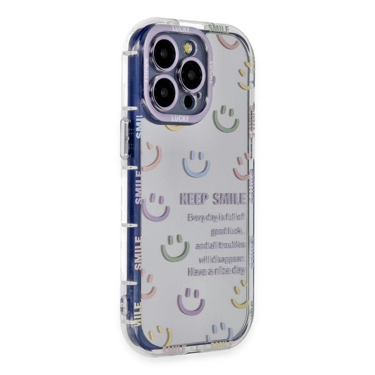Mey İthalat® iPhone 14 Pro Max Kılıf Reflexion Desenli Kapak - Desen 2
