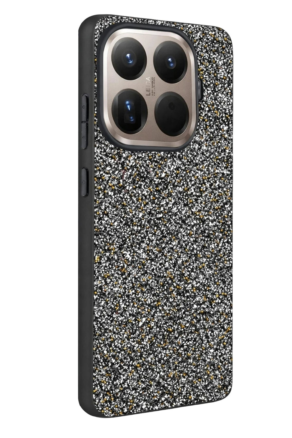 Mey İthalat® Mi 15T Pro Bright Simli Kapak - Gold