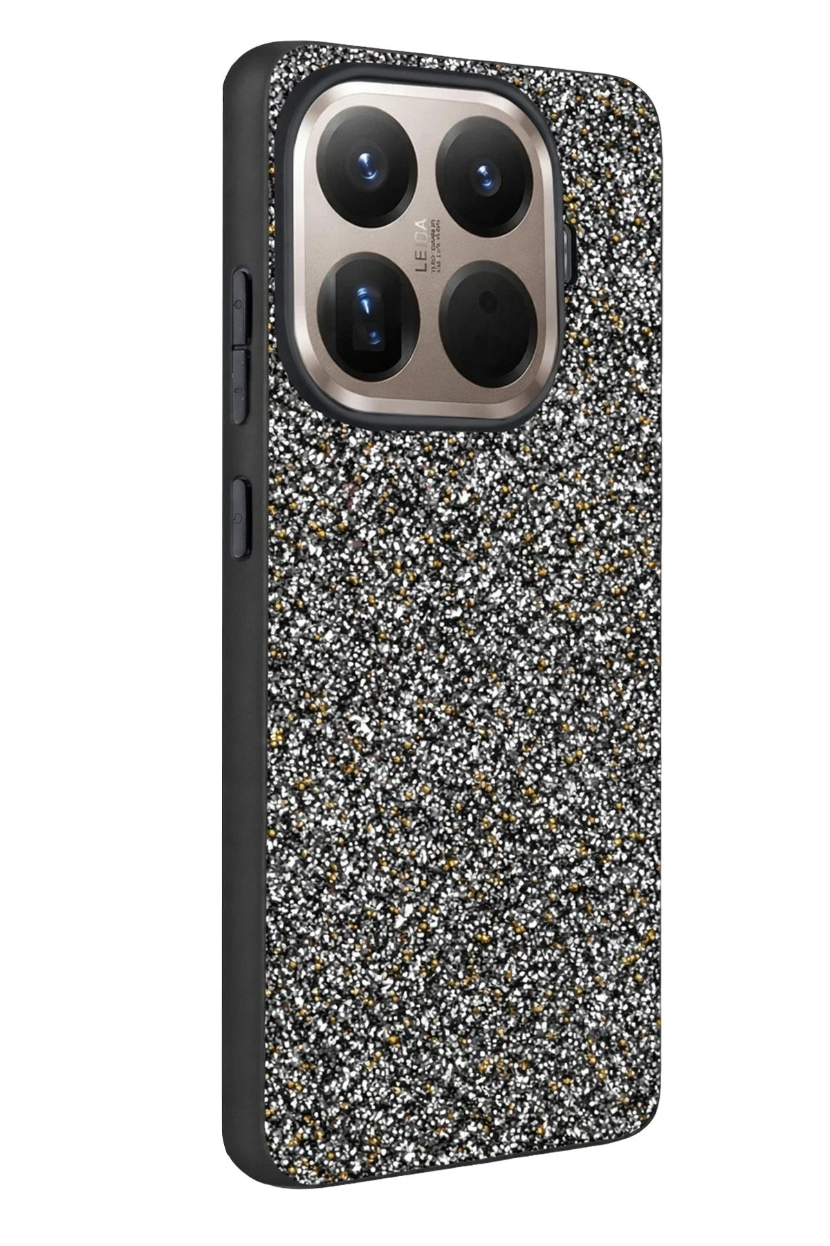 Mey İthalat® Mi 15T Pro Bright Simli Kapak - Gold