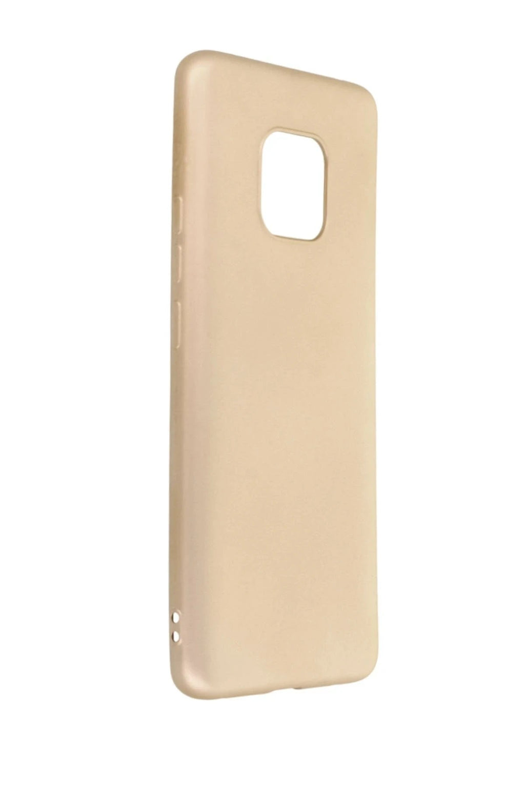 Mey İthalat® Huawei Mate 20 Pro Kılıf First Silikon - Gold