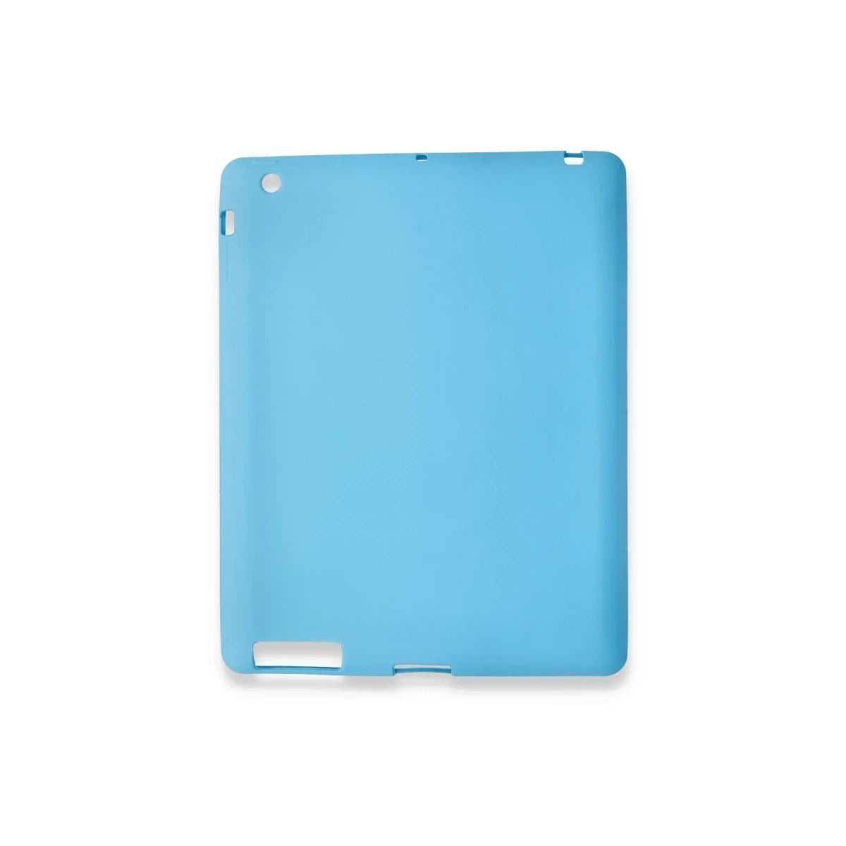 Mey İthalat® iPad 4 9.7 Kılıf Evo Tablet Silikon - Mavi
