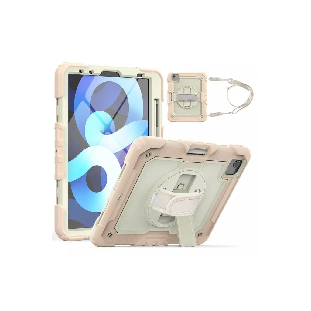 Mey İthalat® iPad Pro 11 (2020) Kılıf Strap New Tablet Kapak - Pembe