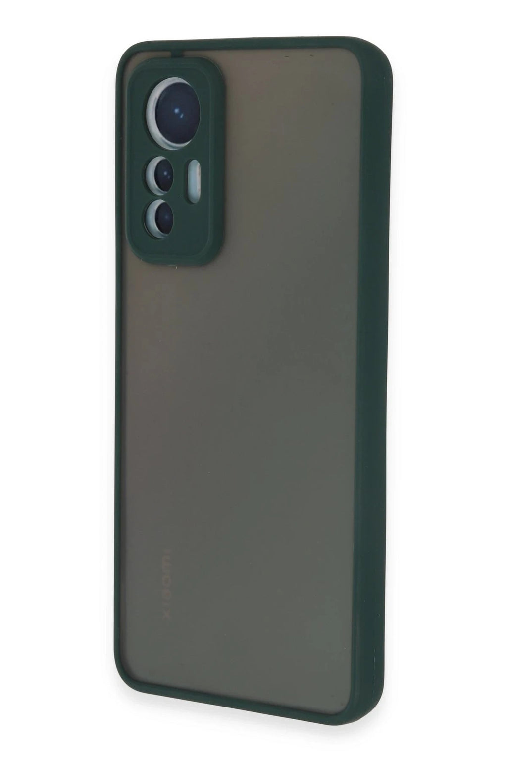 Mey İthalat® Mi 12 Lite Kılıf Montreal Silikon Kapak - Yeşil