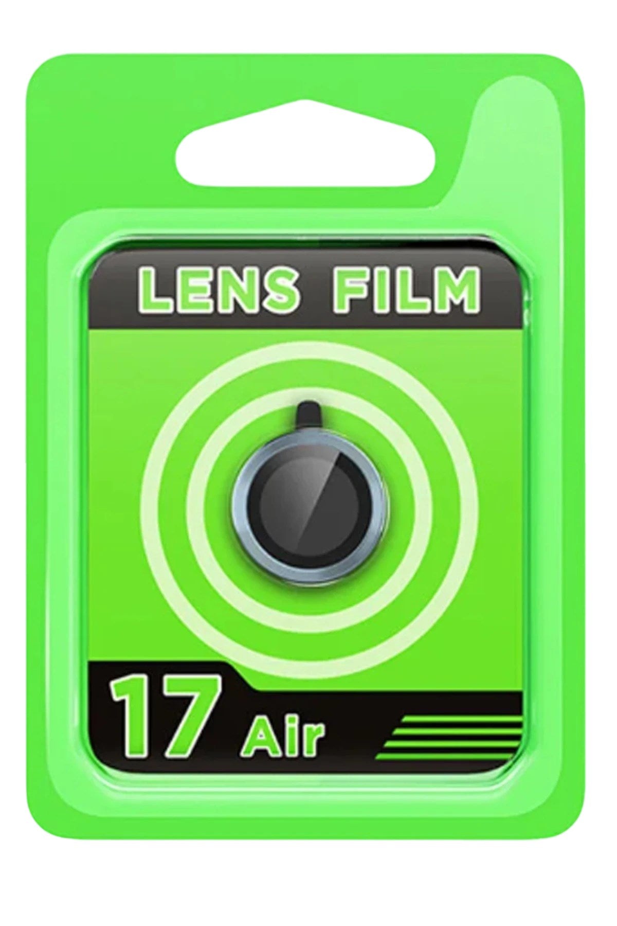 Mey İthalat® iPhone 17 Air Raze Metal Kamera Lens - Mavi