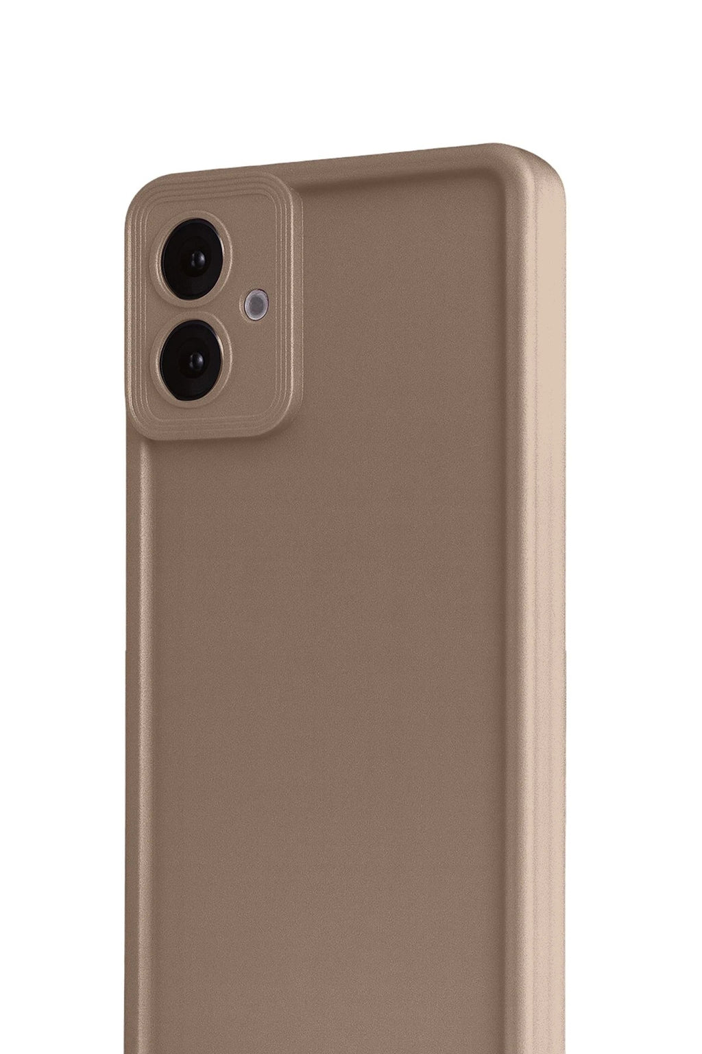 Mey İthalat® Samsung Galaxy A07 4G Viera Silikon - Kahverengi