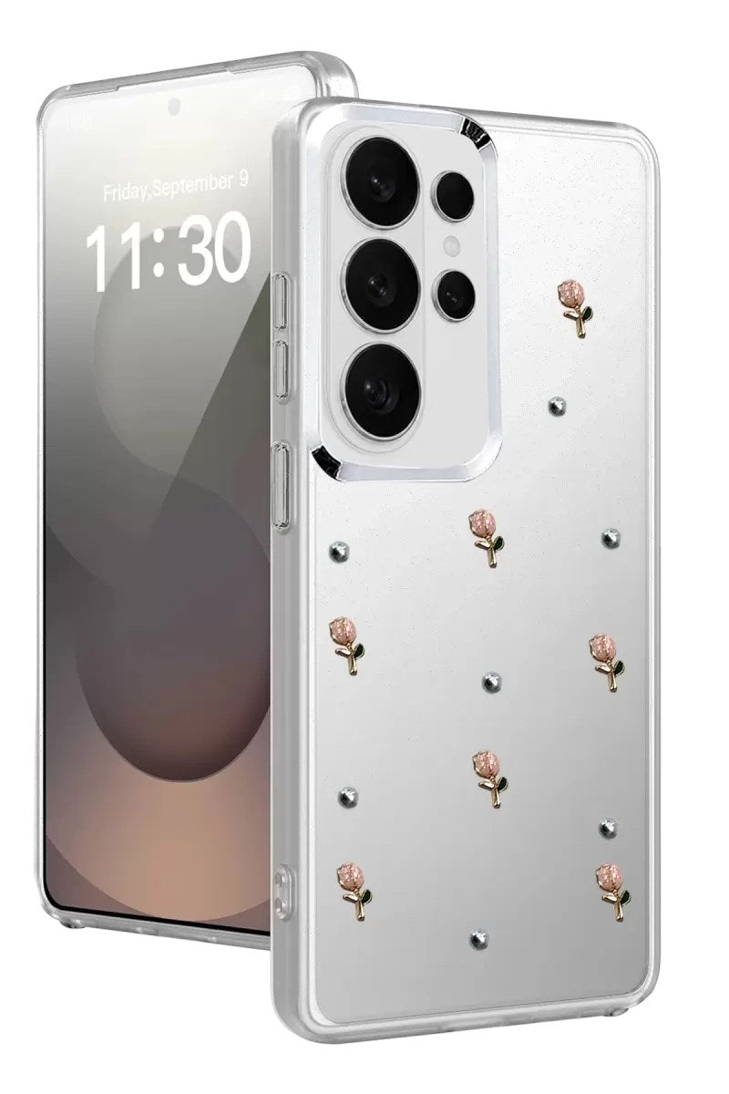 Mey İthalat® Samsung Galaxy S26 Ultra Fiyonk Desenli Kapak - Desen 6