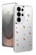 Mey İthalat® Samsung Galaxy S26 Ultra Fiyonk Desenli Kapak - Desen 6