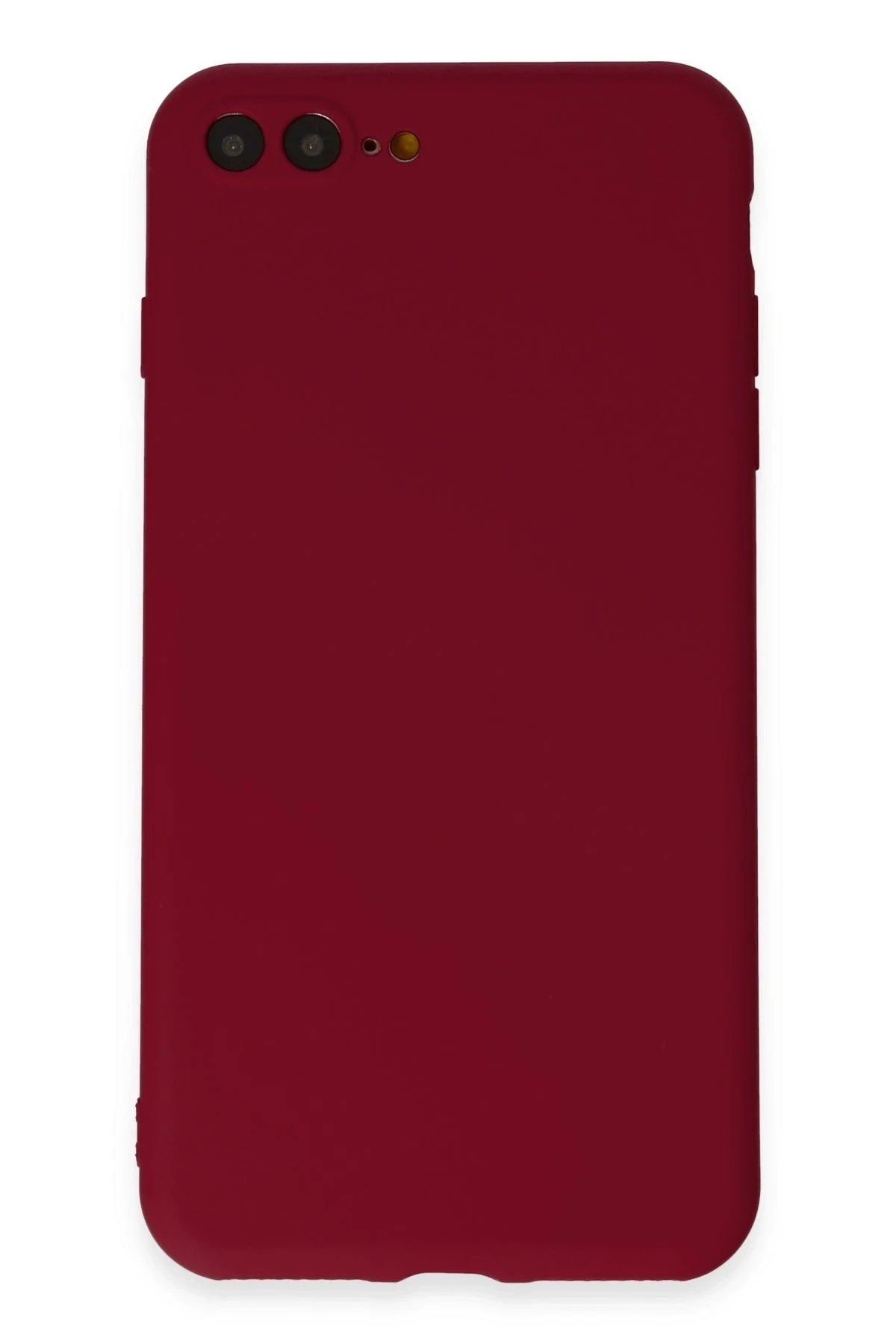 Mey İthalat® iPhone 7 Plus Kılıf First Silikon - Bordo
