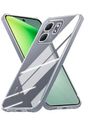 Mey İthalat® İnfinix Smart 9 Kılıf Lüx Şeffaf Silikon