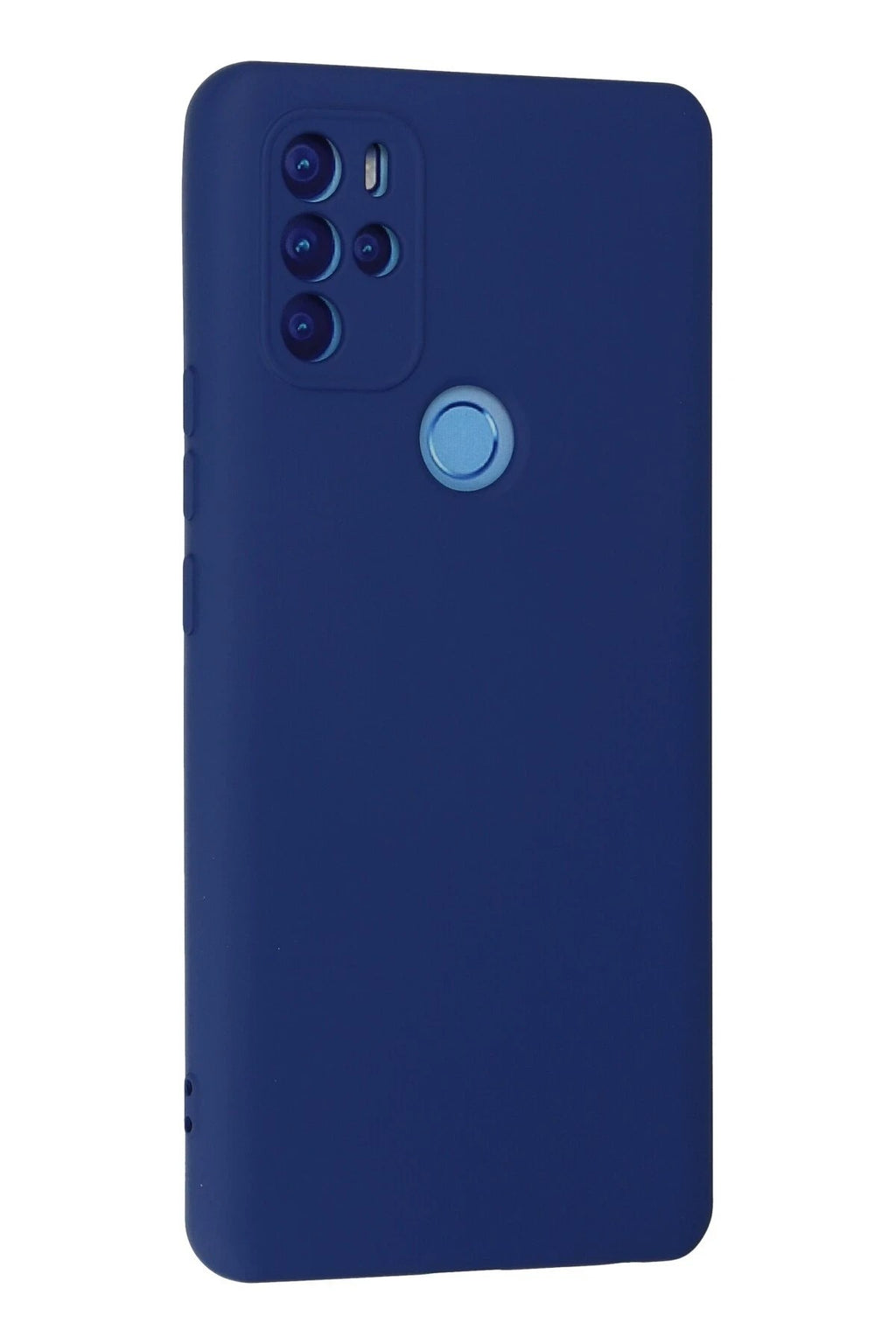 Mey İthalat® General Mobile GM 21 Pro Kılıf Nano içi Kadife Silikon - Lacivert