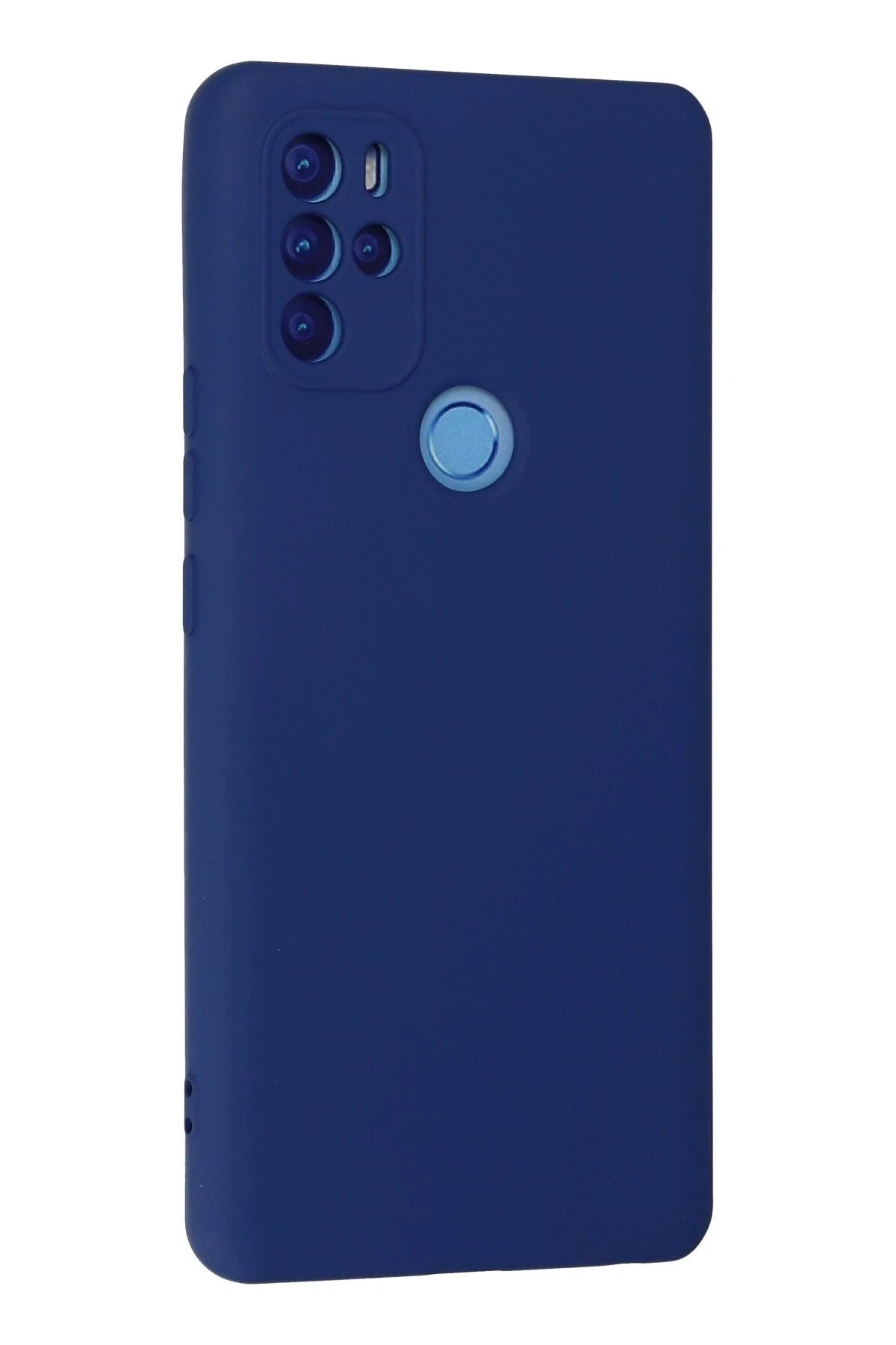 Mey İthalat® General Mobile GM 21 Pro Kılıf Nano içi Kadife Silikon - Lacivert