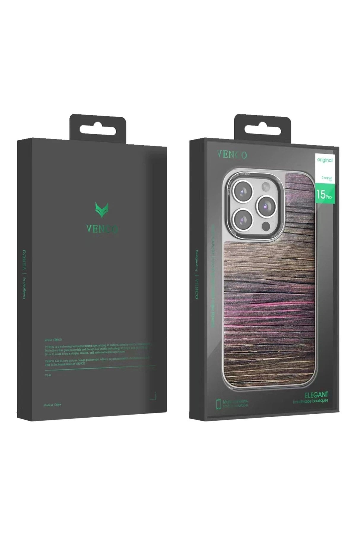 Mey İthalat® iPhone 14 Pro Max Wave Kapak - Pembe