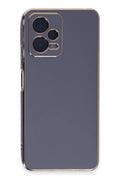 Mey İthalat® Redmi Note 12 Pro Plus Kılıf Volet Silikon - Mavi