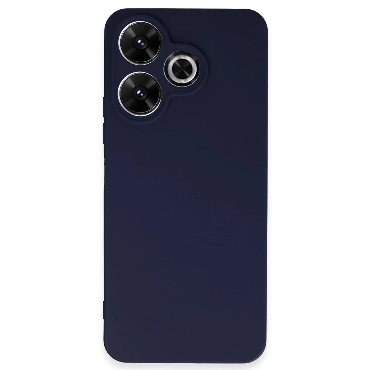 Mey İthalat® Redmi 13 4G Kılıf First Silikon - Lacivert