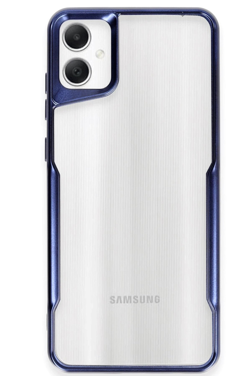 Mey İthalat® Samsung Galaxy A05 Kılıf Boyi Silikon Kapak - Lacivert