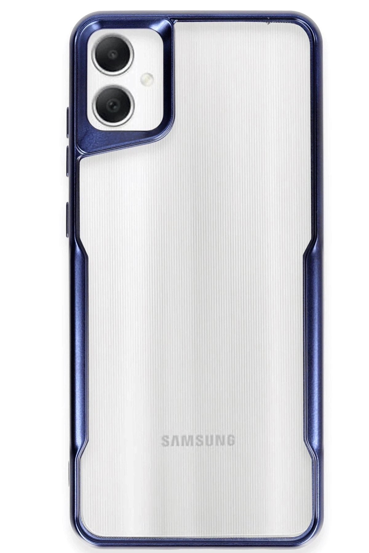 Mey İthalat® Samsung Galaxy A05 Kılıf Boyi Silikon Kapak - Lacivert