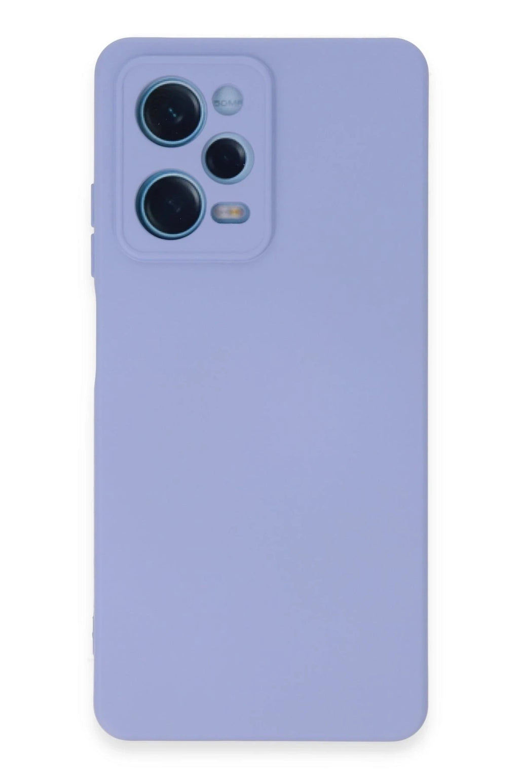 Mey İthalat® Redmi Note 12 Pro 5G Kılıf Nano içi Kadife Silikon - Lila
