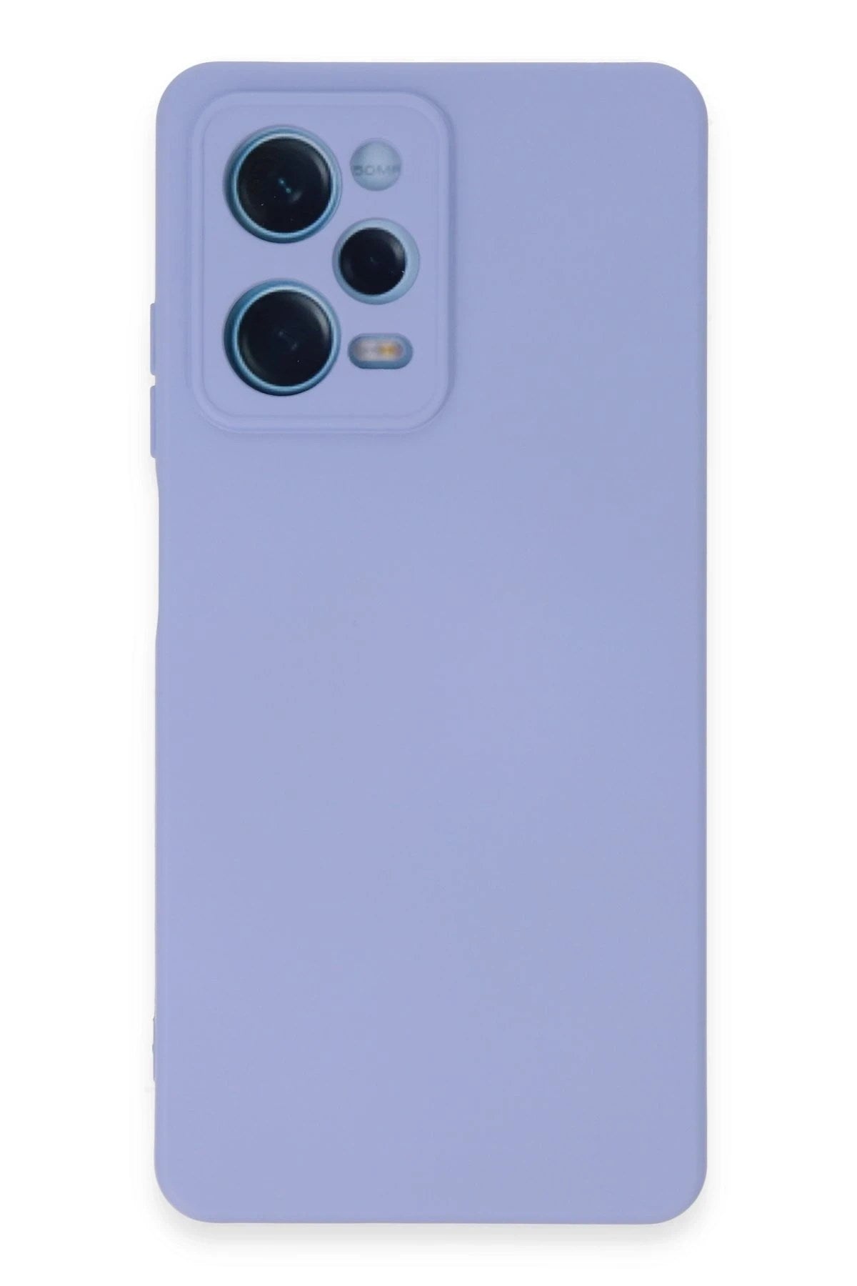 Mey İthalat® Redmi Note 12 Pro 5G Kılıf Nano içi Kadife Silikon - Lila