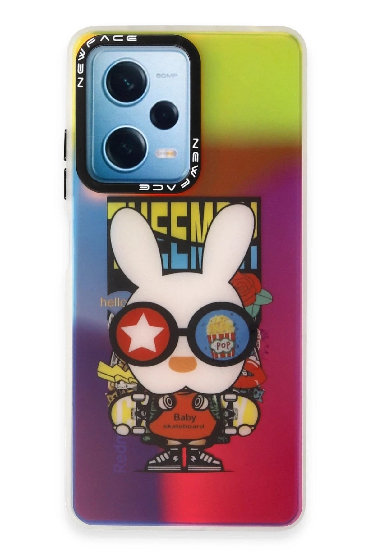 Mey İthalat® Redmi Note 12 4G Kılıf Estoril Desenli Kapak - Estoril - 10
