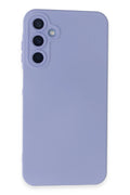 Mey İthalat® Samsung Galaxy A25 5G Kılıf Nano içi Kadife Silikon - Lila
