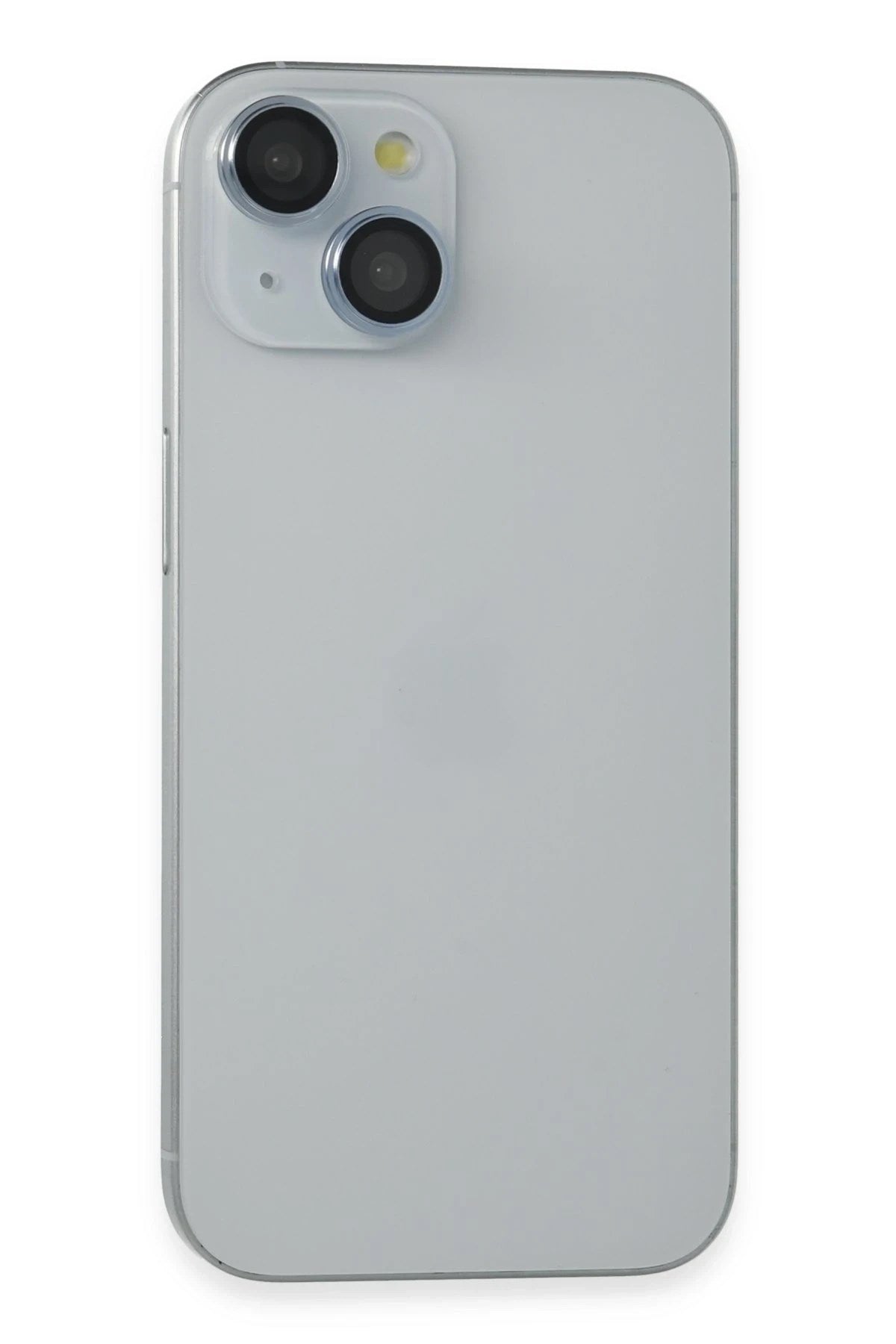 Mey İthalat® iPhone 15 PVD Metal Kamera Lens - Açık Yeşil