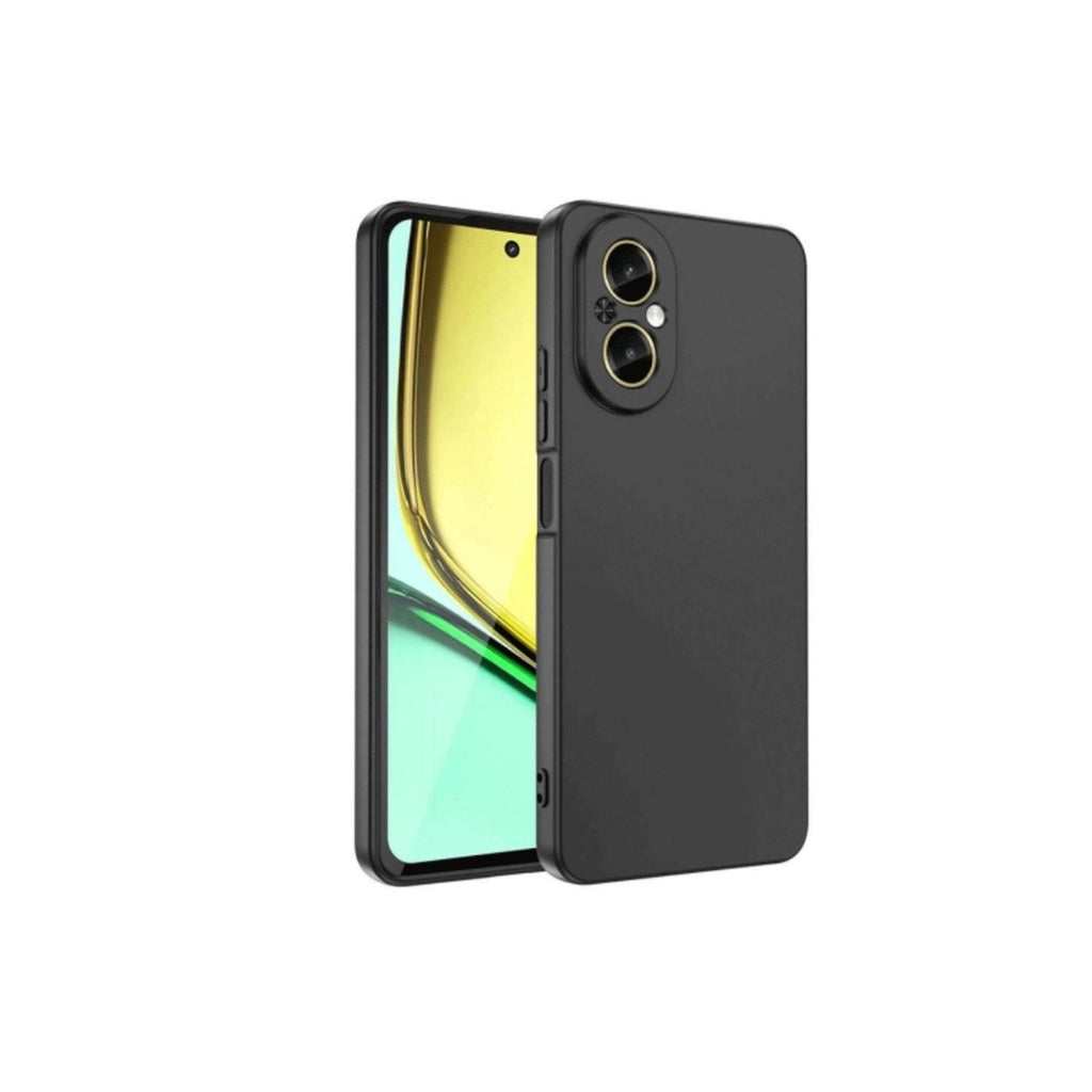 Mey İthalat® Realme 12 Lite Kılıf First Silikon - Siyah