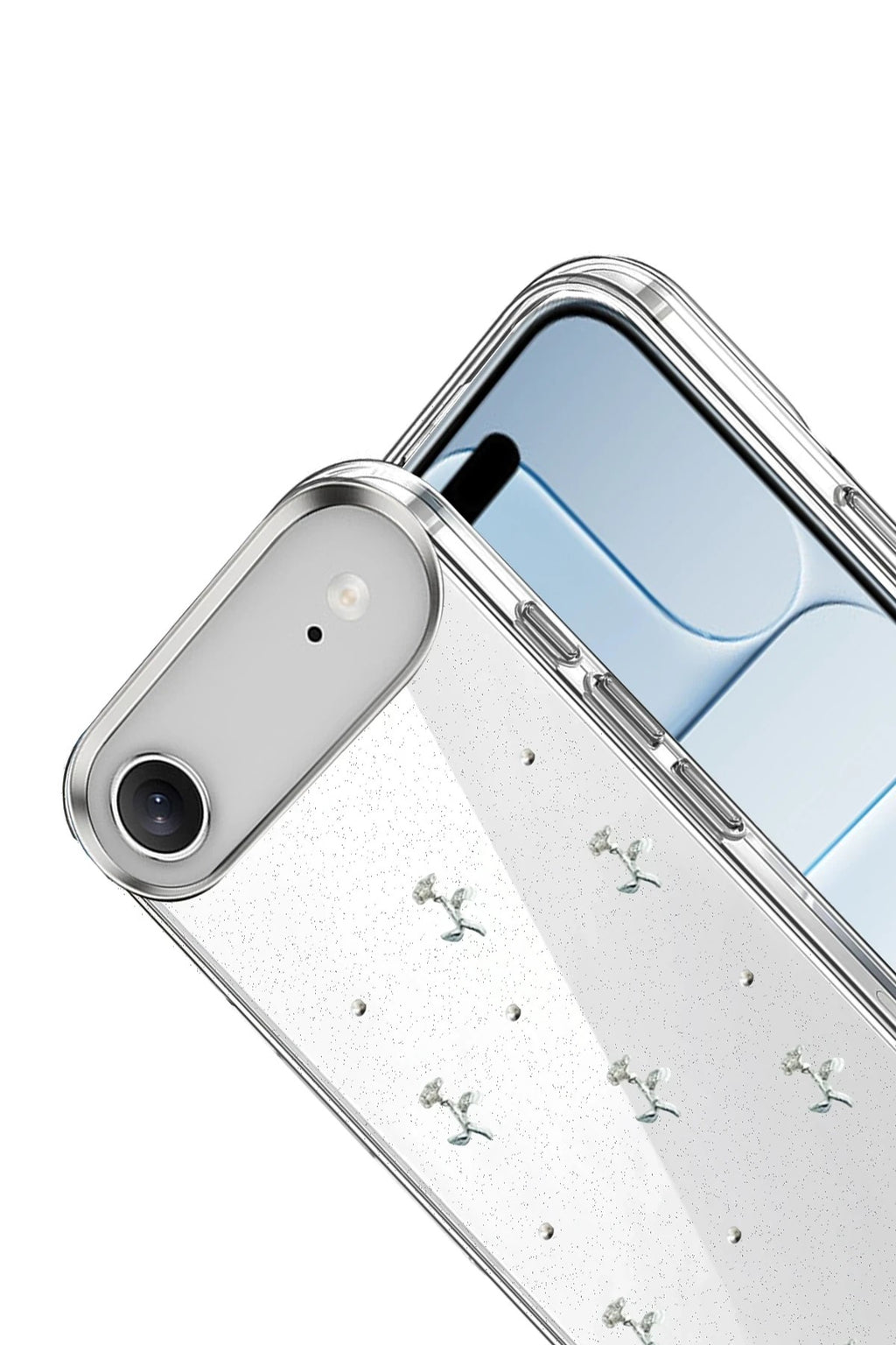 Mey İthalat® iPhone 17 Air Fiyonk Desenli Kapak - Desen 4