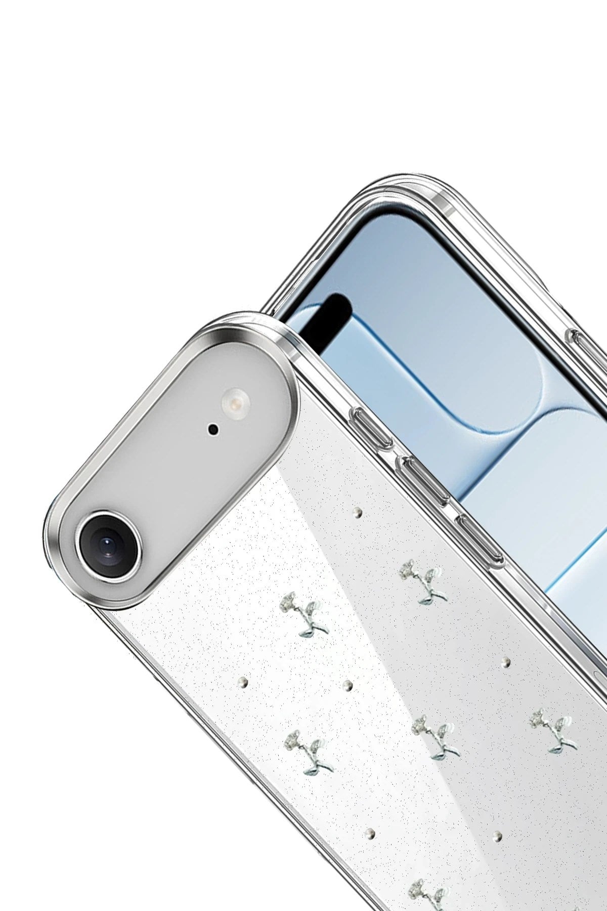 Mey İthalat® iPhone 17 Air Fiyonk Desenli Kapak - Desen 4