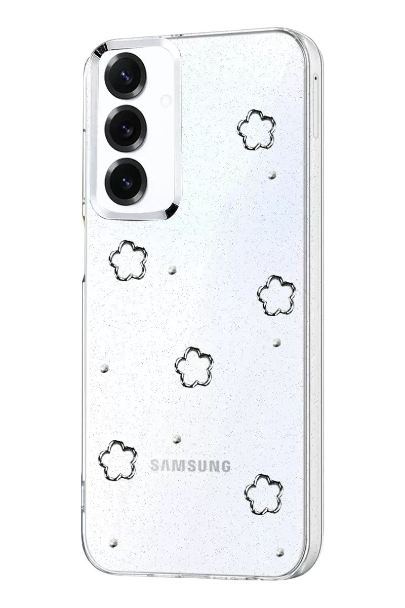 Mey İthalat® Samsung Galaxy A37 5G Fiyonk Desenli Kapak - Desen 2