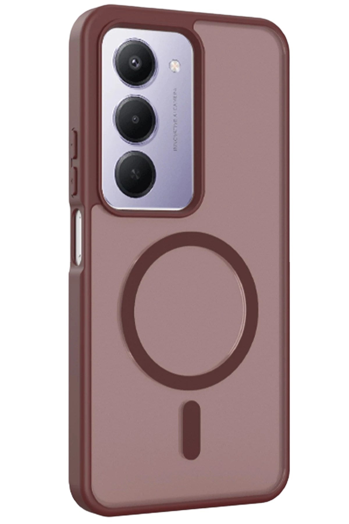 Mey İthalat® Redmi 15 4G Jota Magsafe Kapak - Bordo