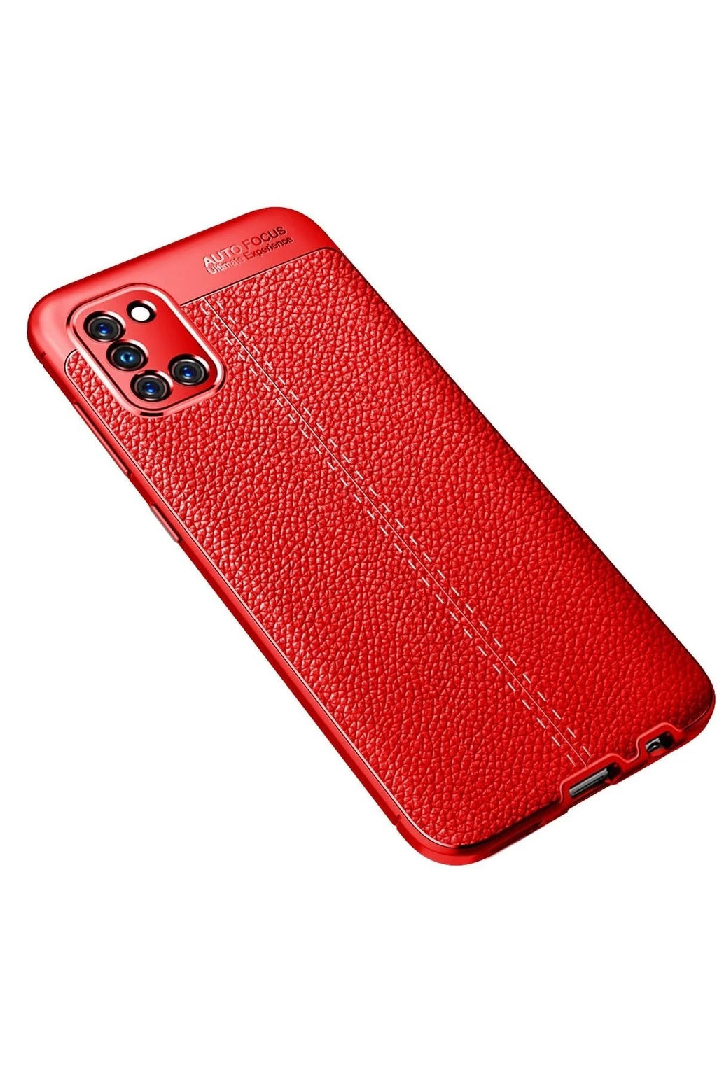 Mey İthalat® Samsung Galaxy A31 Kılıf Auto Focus Kapak - Kırmızı