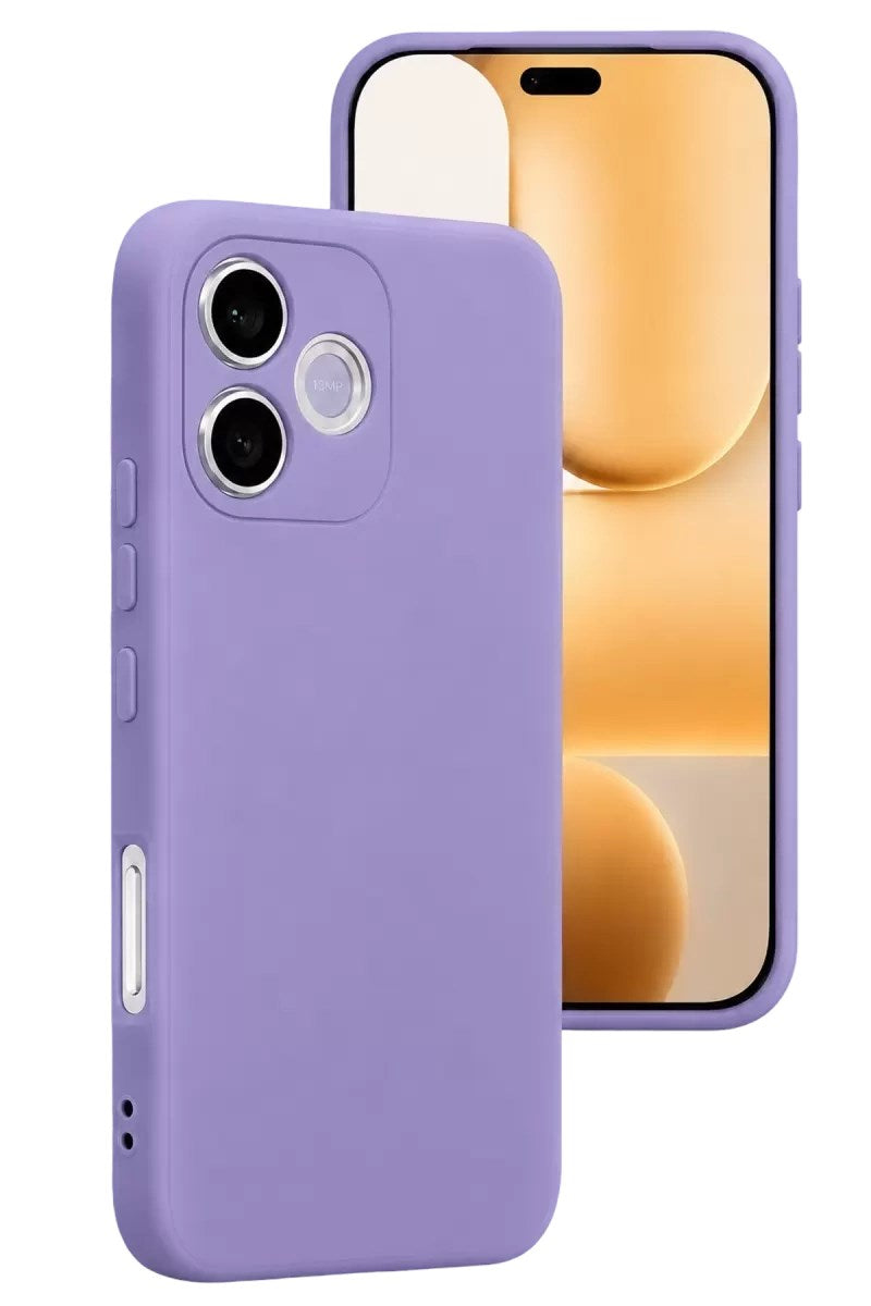 Mey İthalat® Huawei Honor 600 Lite First Silikon - Lila