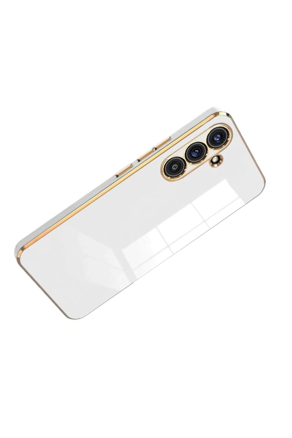 Mey İthalat® Samsung Galaxy A17 5G Volet Silikon - Beyaz