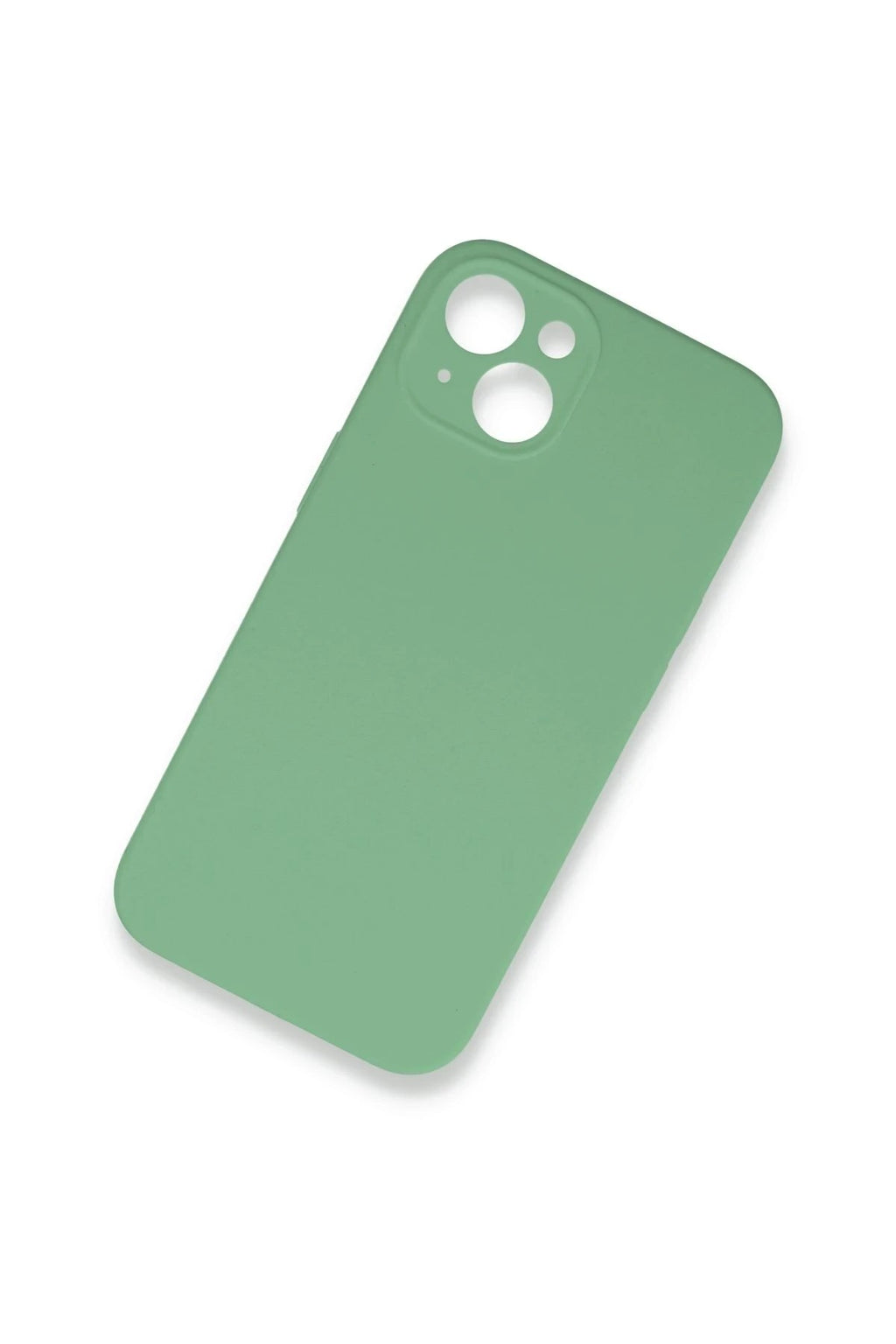 Mey İthalat® iPhone 13 Mini Kılıf Lansman Legant Silikon - Yeşil