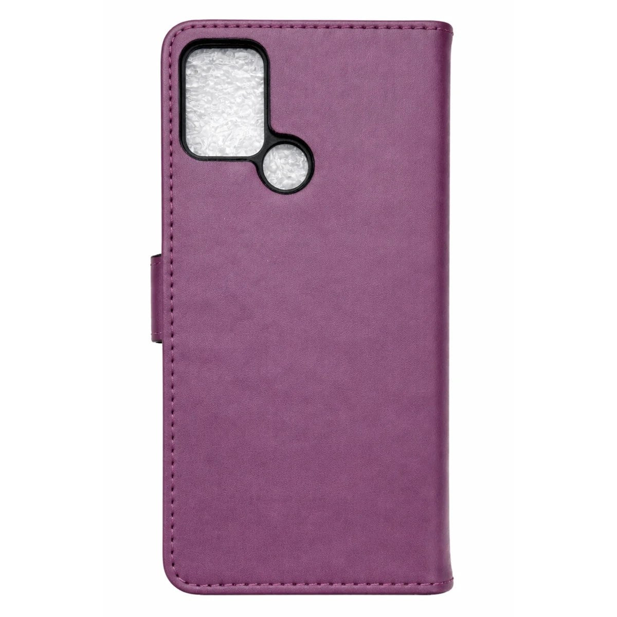 Mey İthalat® Tecno Pova Kılıf Trend S Plus Kapaklı Kılıf - Bordo